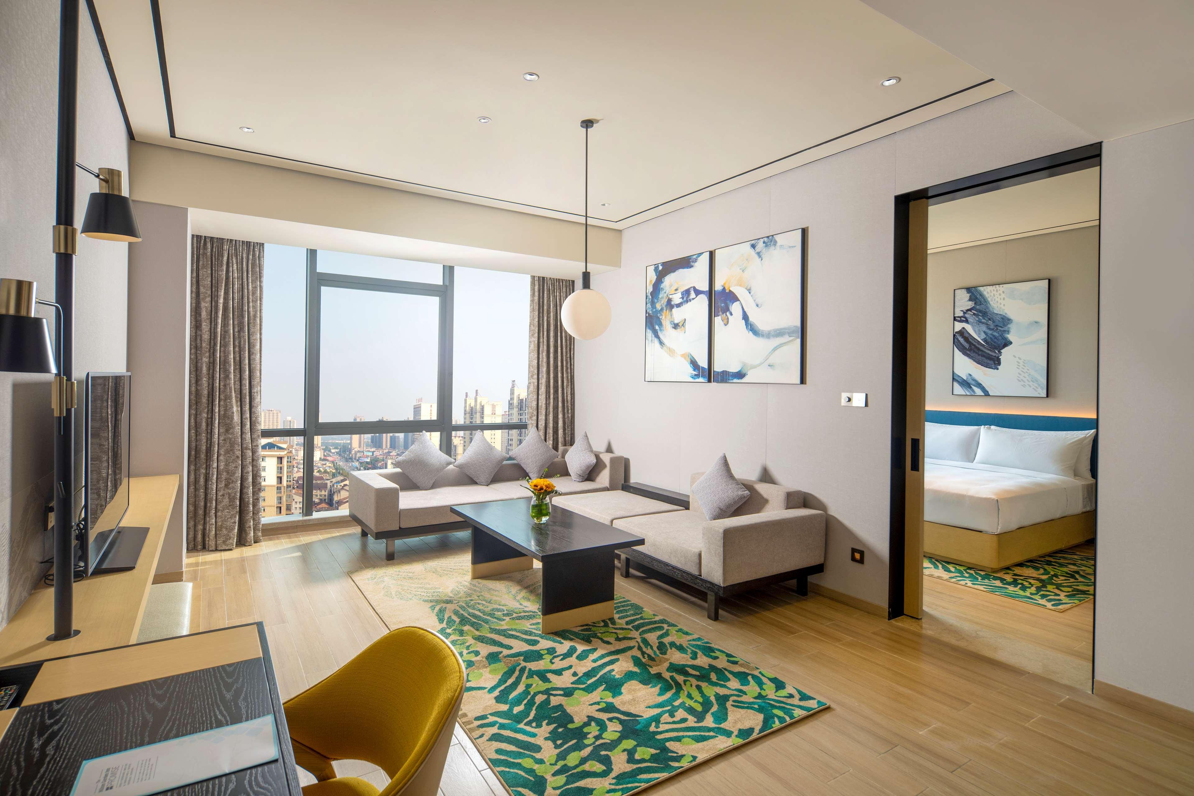 Hilton Garden Inn Changde Dingcheng Екстериор снимка