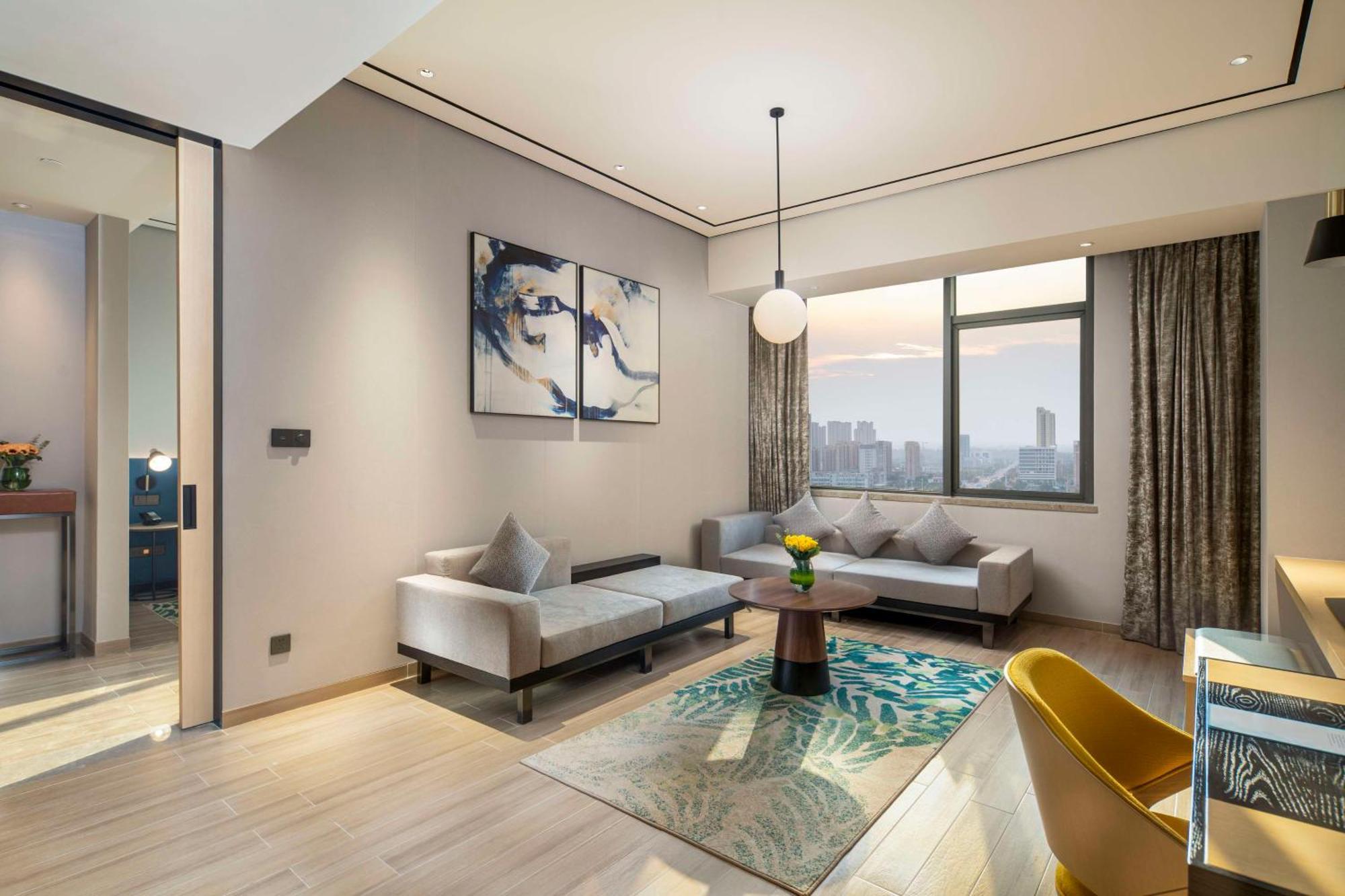 Hilton Garden Inn Changde Dingcheng Екстериор снимка