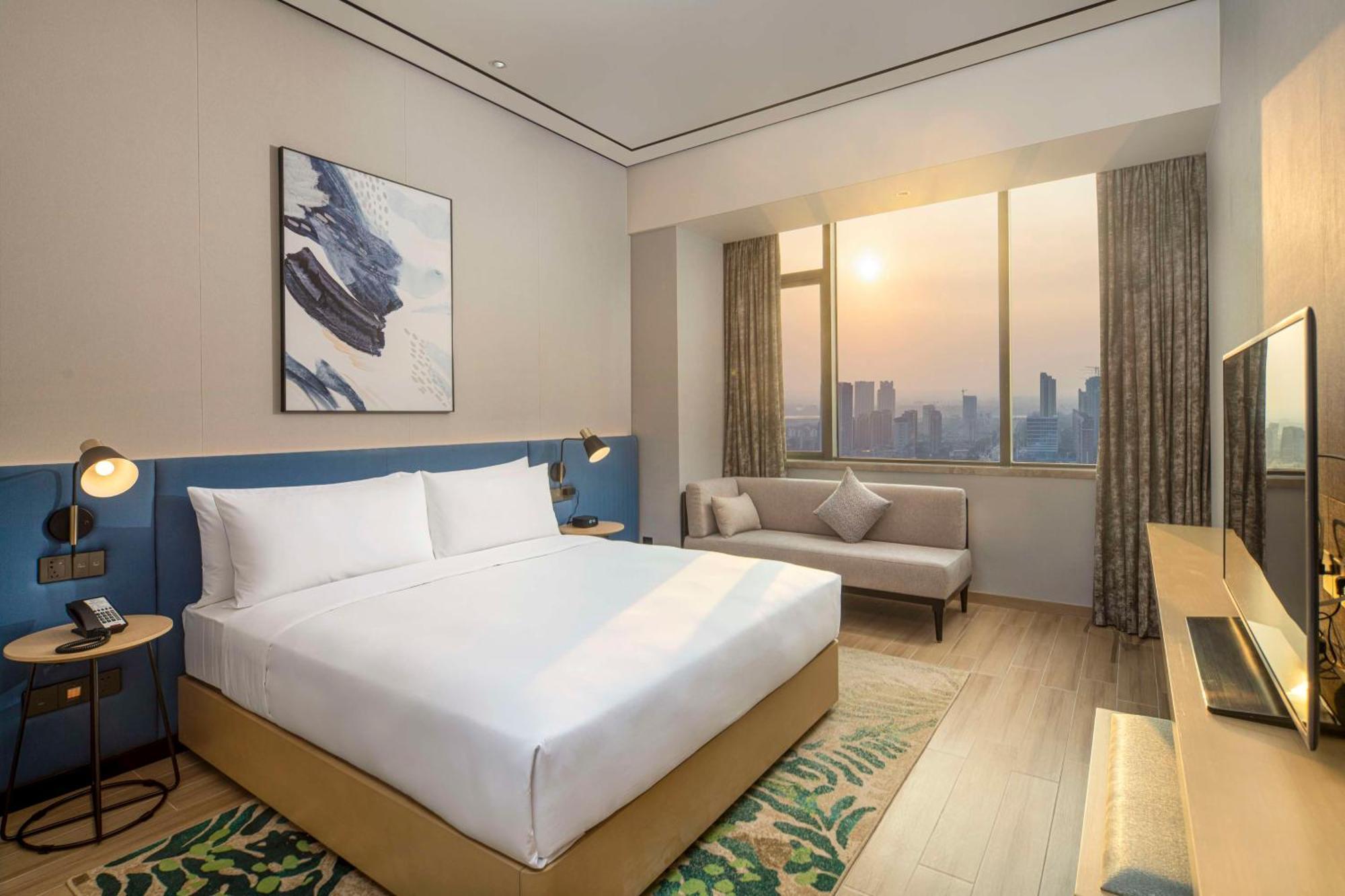 Hilton Garden Inn Changde Dingcheng Екстериор снимка