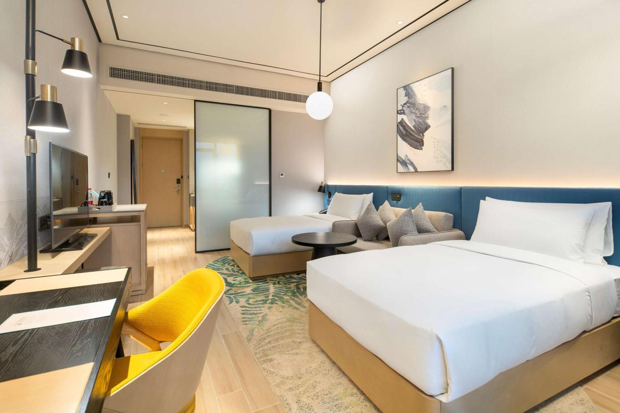 Hilton Garden Inn Changde Dingcheng Екстериор снимка