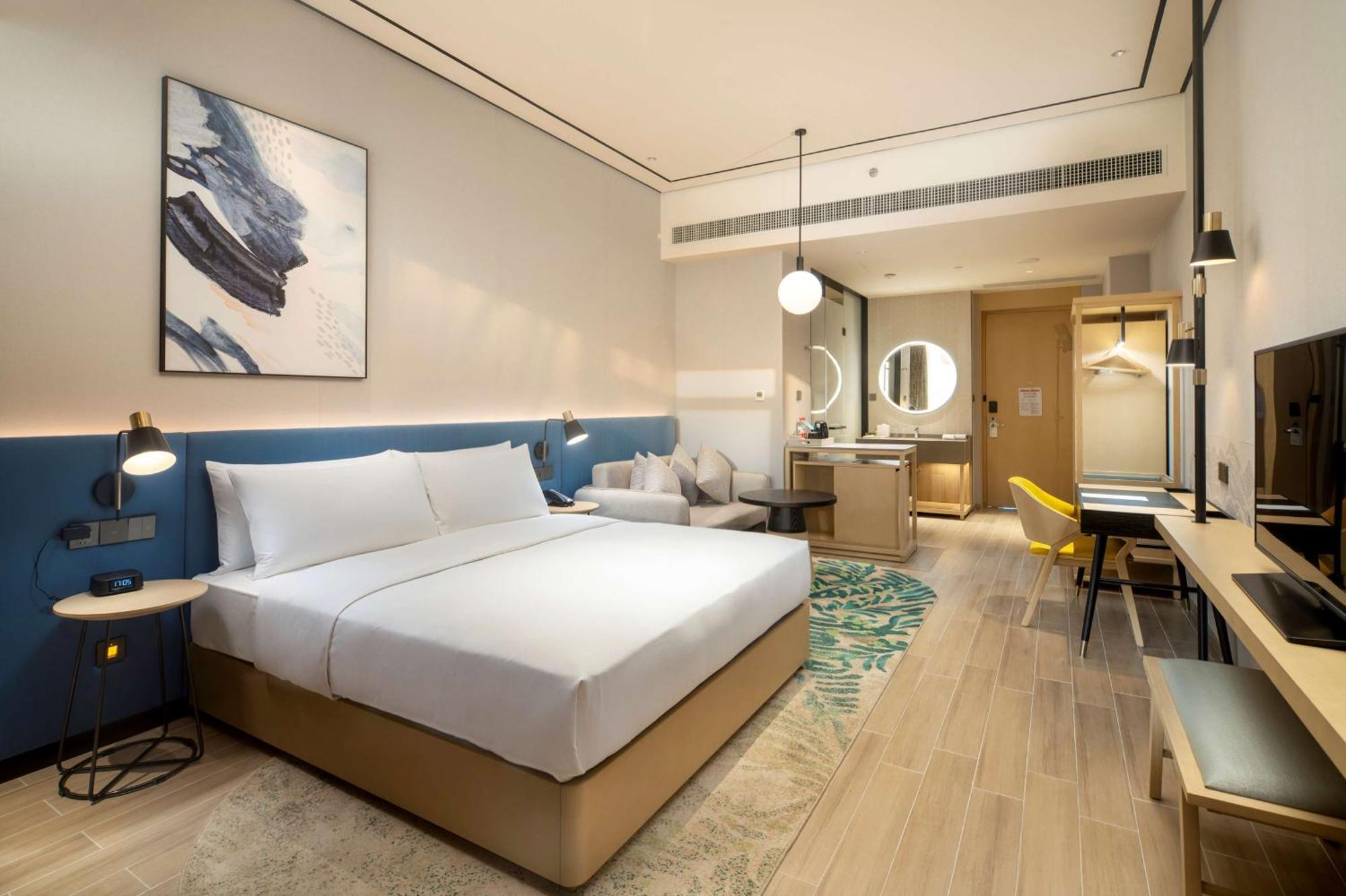 Hilton Garden Inn Changde Dingcheng Екстериор снимка