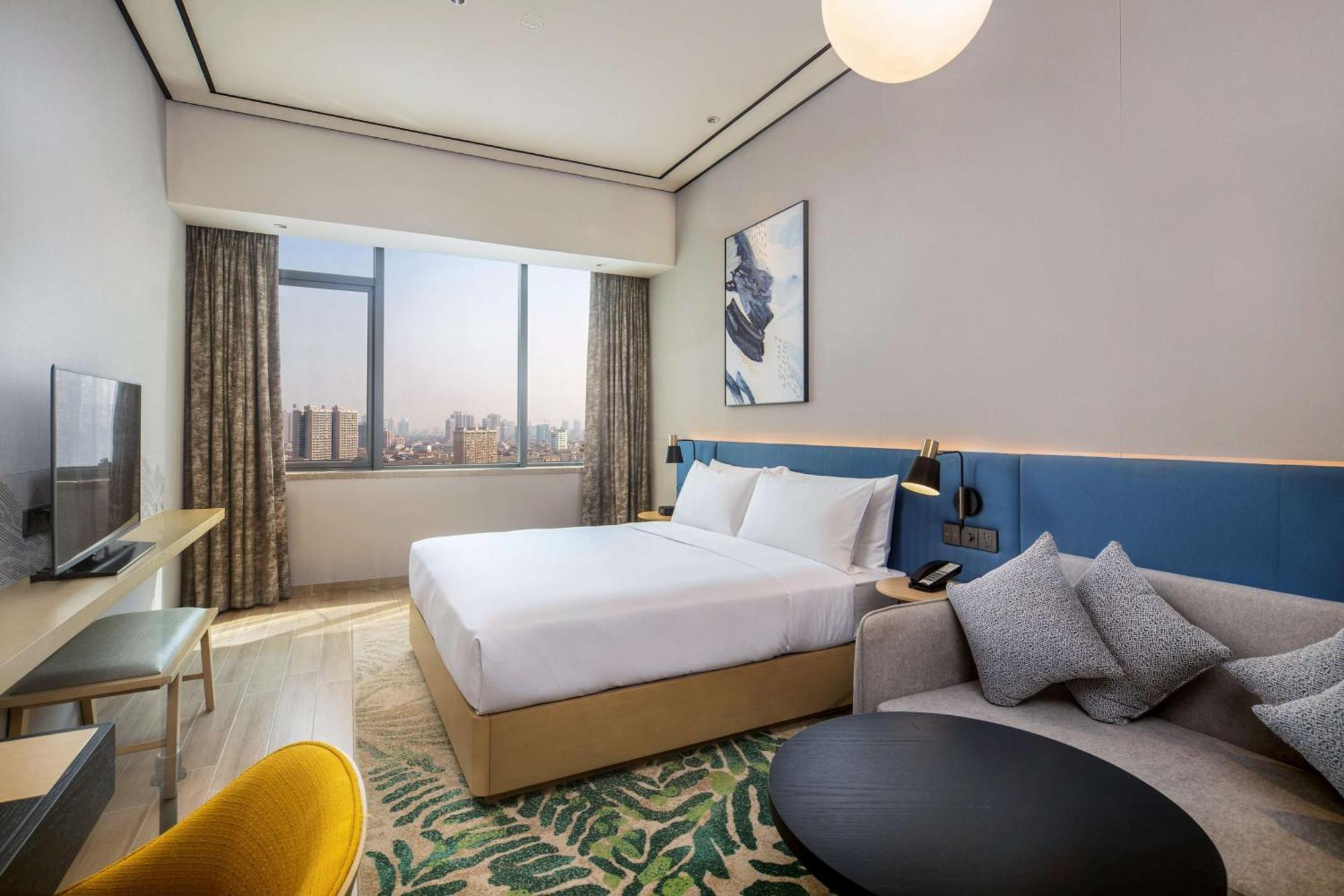 Hilton Garden Inn Changde Dingcheng Екстериор снимка