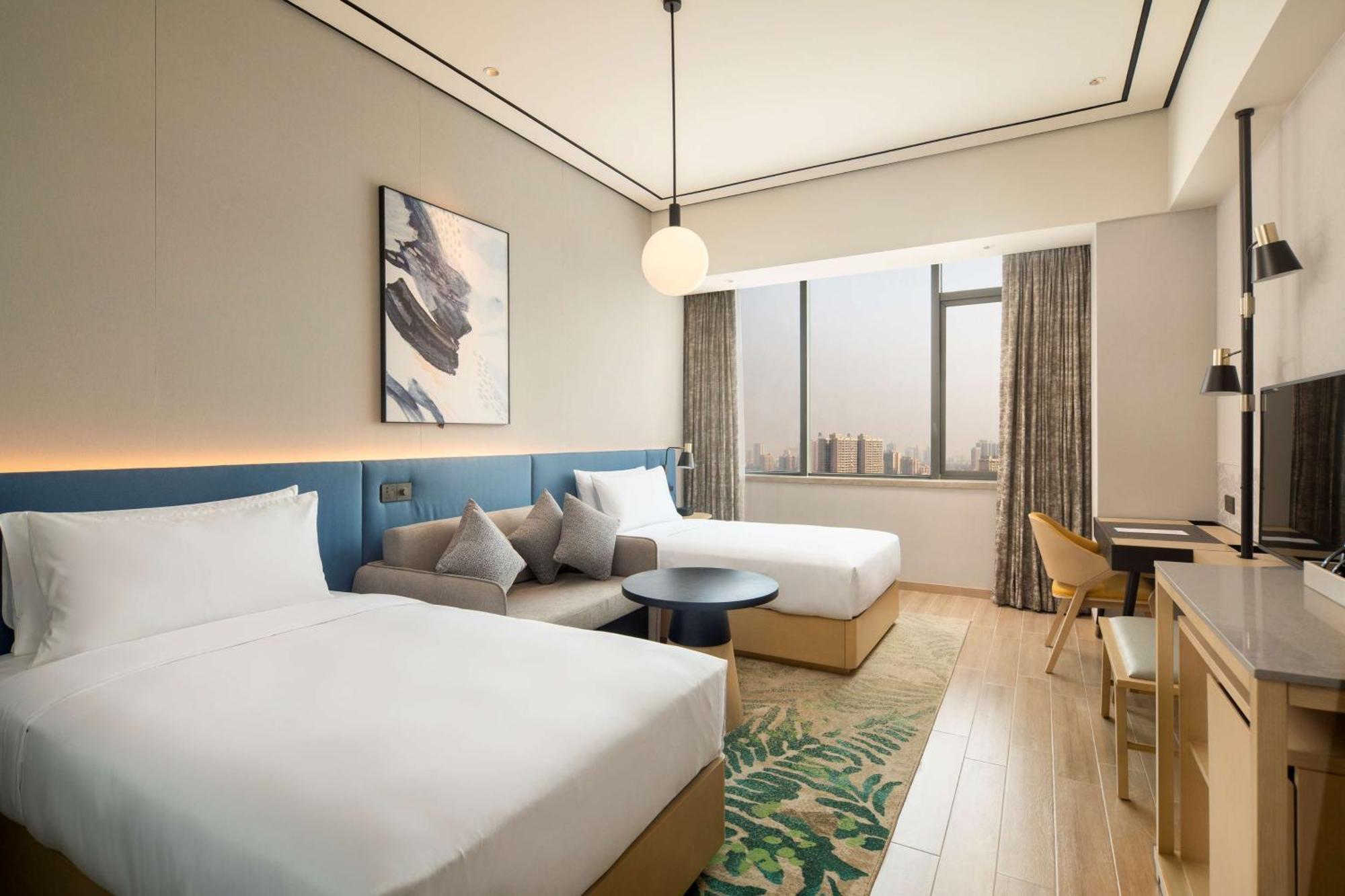 Hilton Garden Inn Changde Dingcheng Екстериор снимка