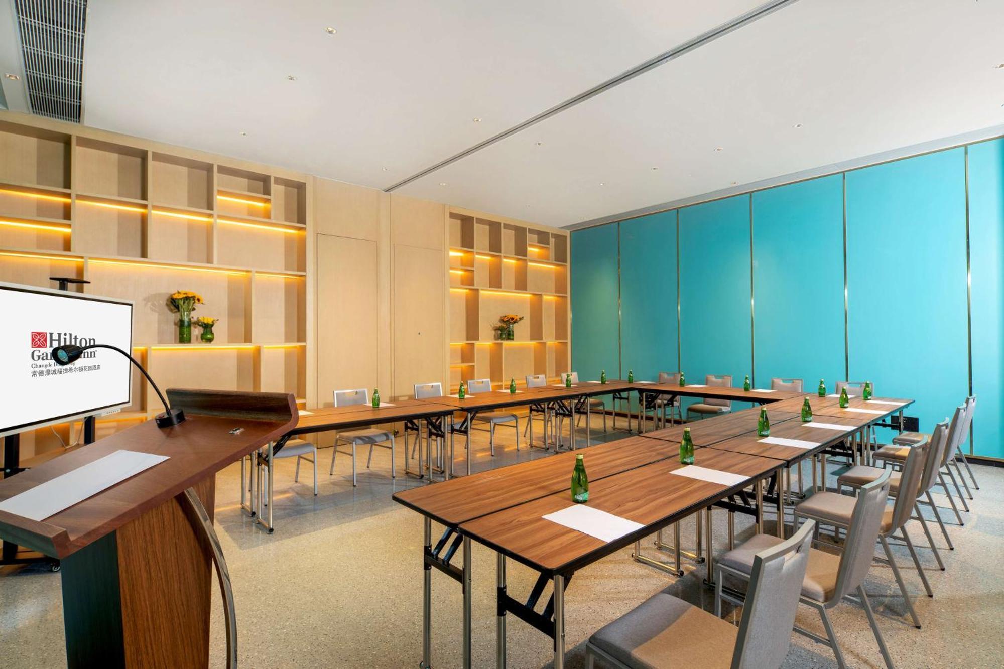 Hilton Garden Inn Changde Dingcheng Екстериор снимка