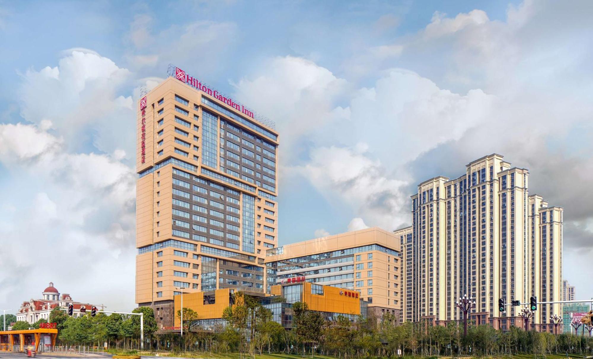 Hilton Garden Inn Changde Dingcheng Екстериор снимка