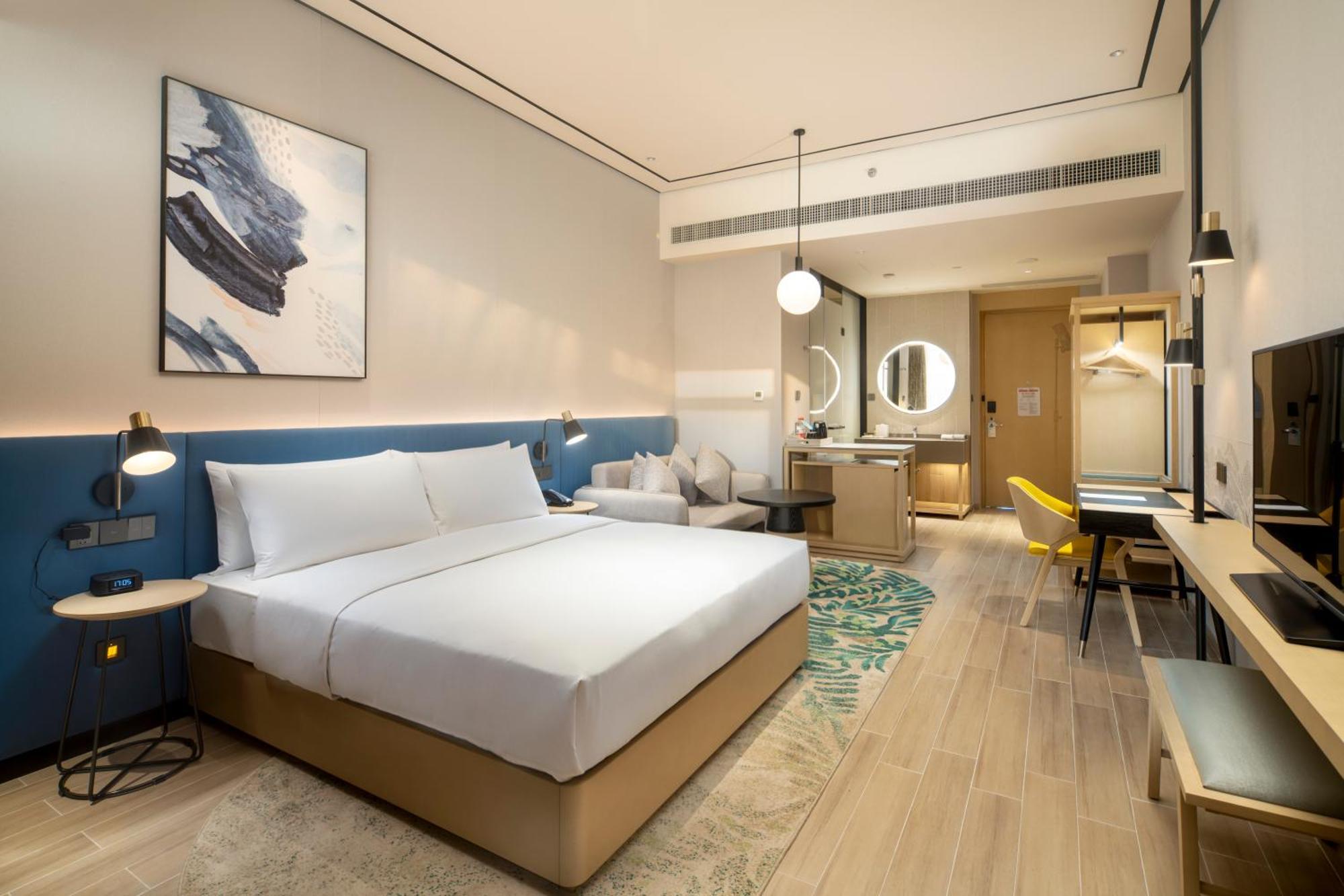 Hilton Garden Inn Changde Dingcheng Екстериор снимка
